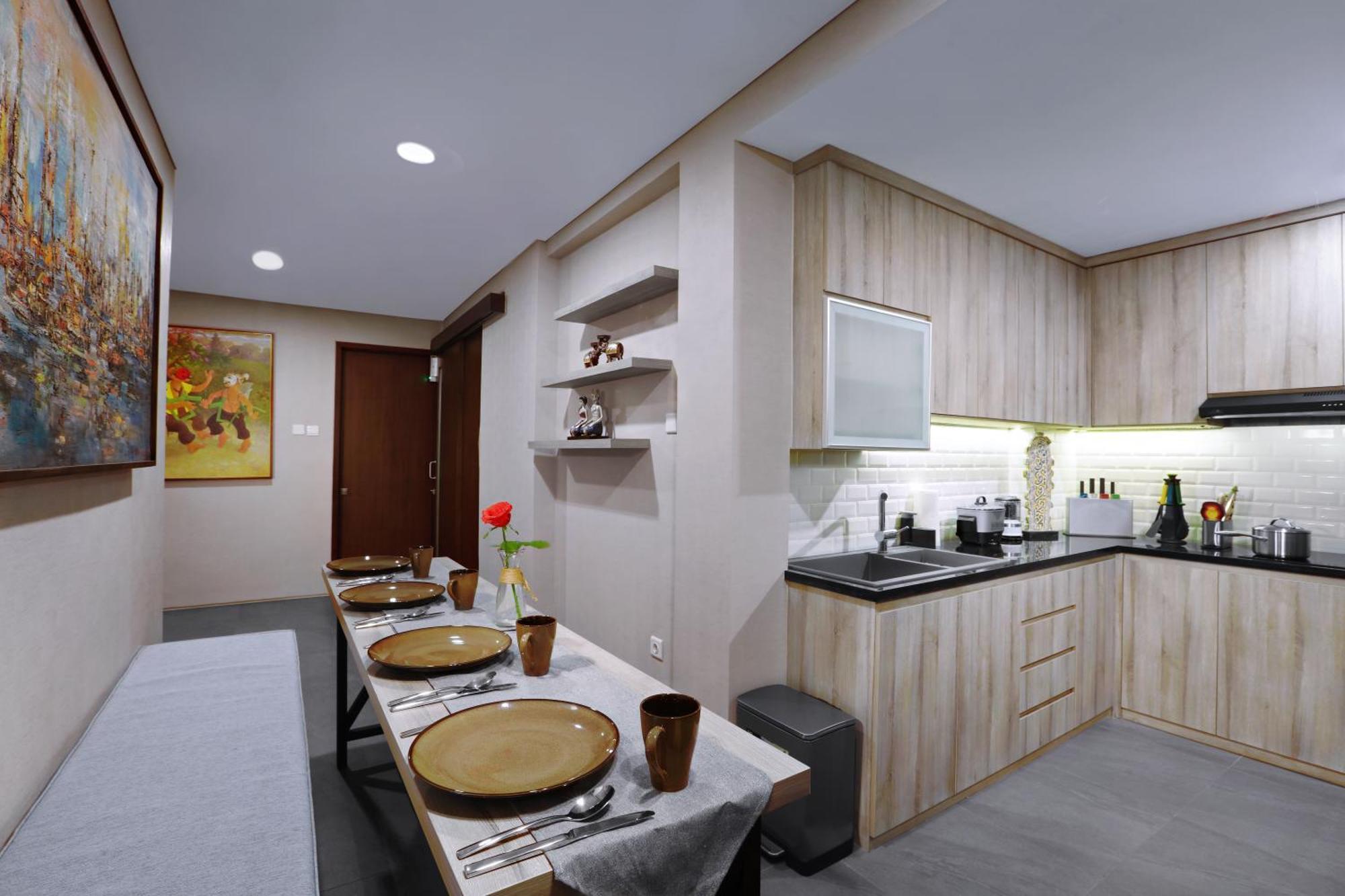 S7 Suites Gandaria Jakarta Exterior foto